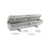 Dévidoir Cuisine Wrapmaster 1000 Film alimentaire & Alu