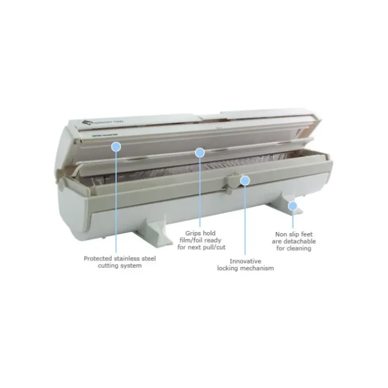 Dévidoir Cuisine Wrapmaster 1000 Film alimentaire & Alu