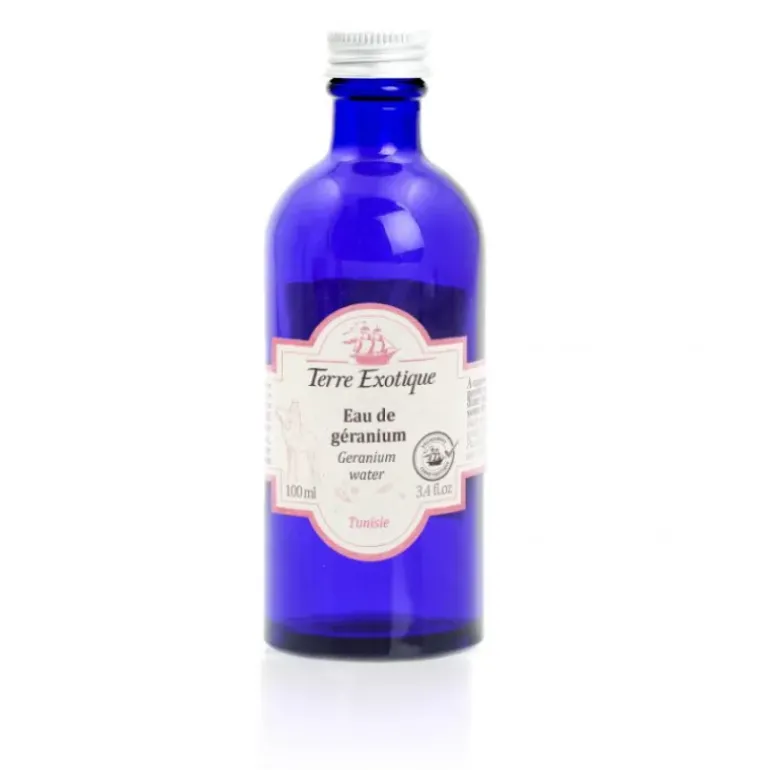 Eau de Géranium 100 ml Terre Exotique