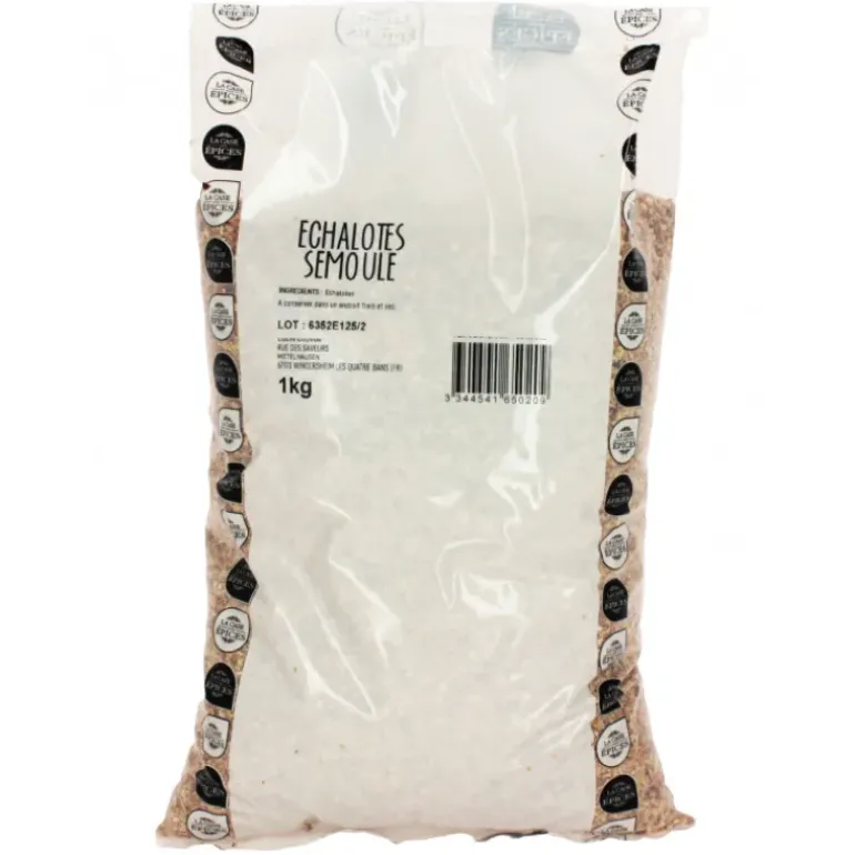 Echalote en semoule 1 kg