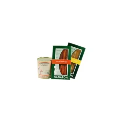 Ecorces Citron Confit en Lamelles 150 g (x2) Sabaton
