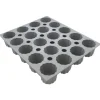 Elastomoule à mini Cannelés - 20 empreintes 21 x 17,6 cm - Silicone de Buyer
