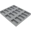 Elastomoule Financier - 15 empreintes 21 x 17,6 cm - Silicone de Buyer