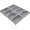 Elastomoule Madeleine - 8 empreintes 21 x 17,6 cm - Silicone de Buyer
