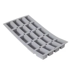 Elastomoule mini-Cakes - 20 empreintes 30 x 17,6 cm - Silicone de Buyer