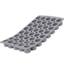 Elastomoule mini-Cylindre - 40 empreintes 30 x 17,6 cm - Silicone de Buyer