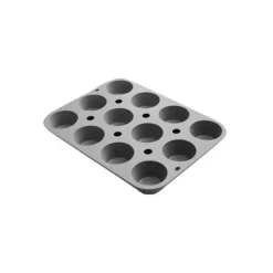 Elastomoule Pomponnettes - 12 empreintes 21 x 17,6 cm - Silicone de Buyer