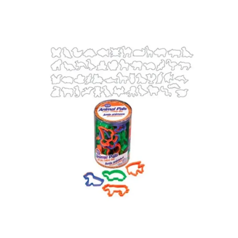 Emporte Pièce Animaux (x50) Wilton