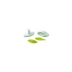 Emporte Pièce Feuille Pétale de 10 cm (x2)