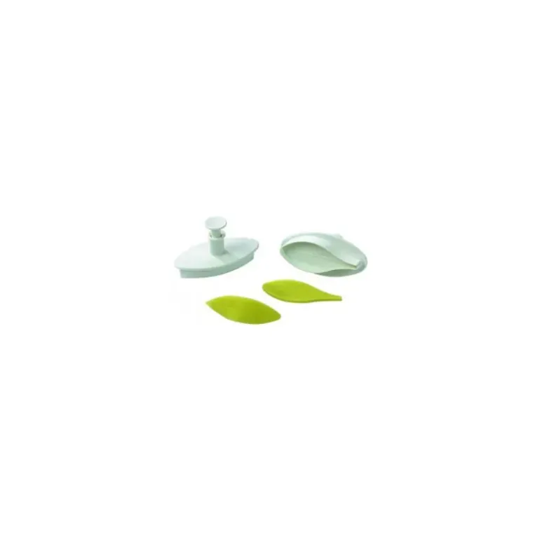 Emporte Pièce Feuille Pétale de 10 cm (x2)