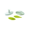 Emporte Pièce Feuille Pétale de 6 cm (x2)