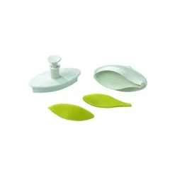 Emporte Pièce Feuille Pétale de 6 cm (x2)