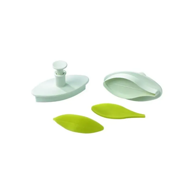 Emporte Pièce Feuille Pétale de 6 cm (x2)