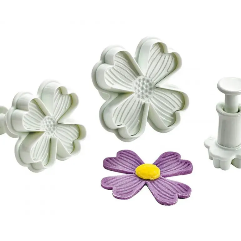 Emporte Pièce Fleur Ø 50, 40, 20 mm