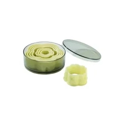Emporte Pièce Fleur Cannelé Polyglass (x8)