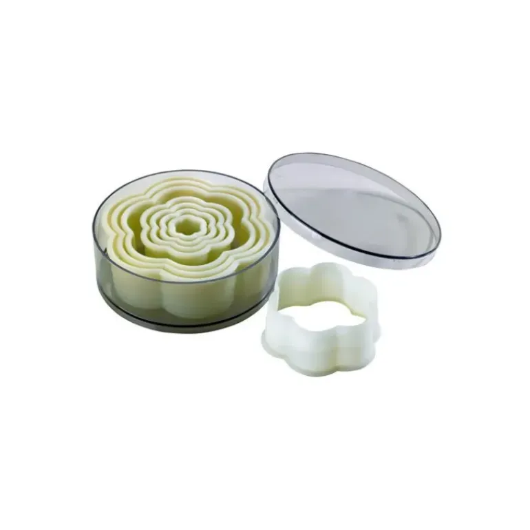 Emporte Pièce Fleur Uni Polyglass (x8)