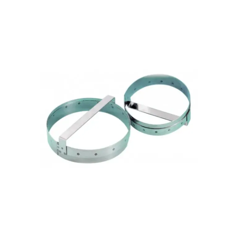 Emporte pièce Galette 36 cm A Poignée - Découpoir Inox