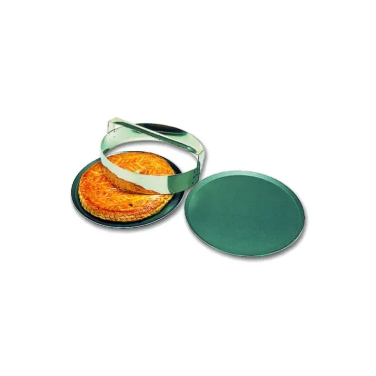 Emporte pièce Galette 24 cm A Poignée - Découpoir Inox