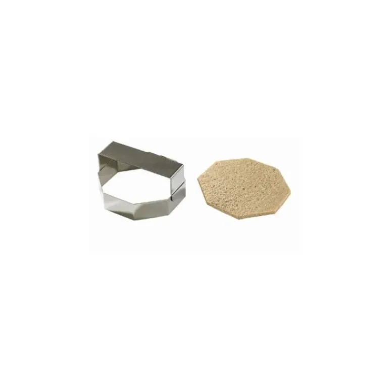 Emporte pièce Octogonal Inox Ø 14.5 cm
