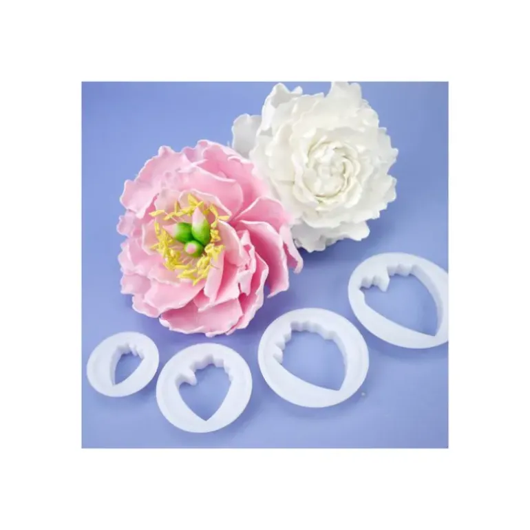 Emporte Pièce Pivoine (x4)