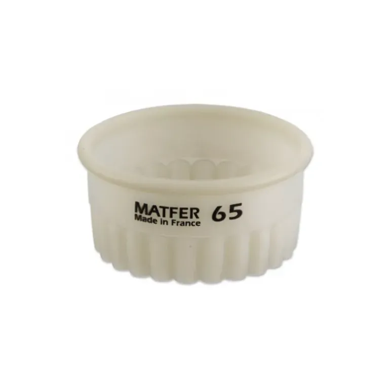 Emporte Pièce Rond Cannelé 5,5 cm Exoglass