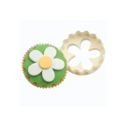 Emporte Pièce Spécial Cupcake double cotés Fleur