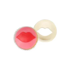 Emporte Pièce Spécial Cupcake double cotés Bouche