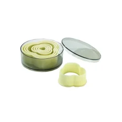 Emporte Pièce Trèfle Uni Polyglass (x8)