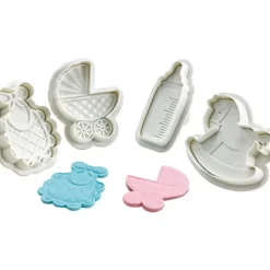 Emporte Pièces Naissance (x4)