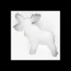 Emporte-Pièce Inox Renne 6 cm Cookie Cutters