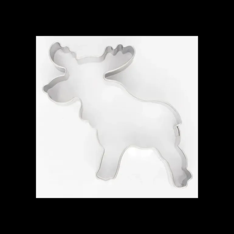 Emporte-Pièce Inox Renne 6 cm Cookie Cutters