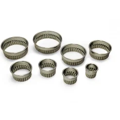 Emporte-pièce Inox Rond Cannelé Ø 5 cm Gobel