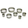 Emporte-pièce Inox Rond Uni Ø 9 cm Gobel