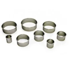 Emporte-pièce Inox Rond Uni Ø 9 cm Gobel