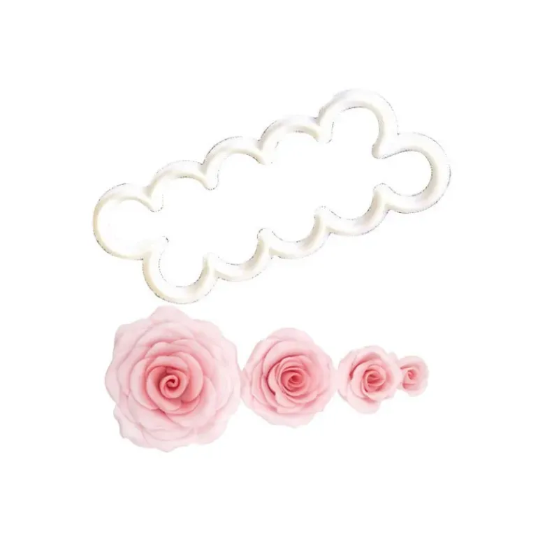 Emporte-pièce Roses