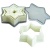 Emporte-Pièce Étoile Polyglass (x6) Ibili
