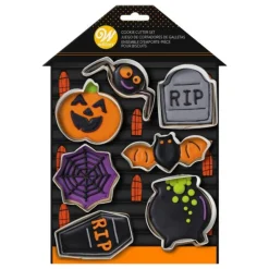 Emporte-Pièces Halloween (x7) Wilton
