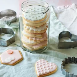 Emporte-Pièces pour Biscuits en Inox (x4) Scrapcooking