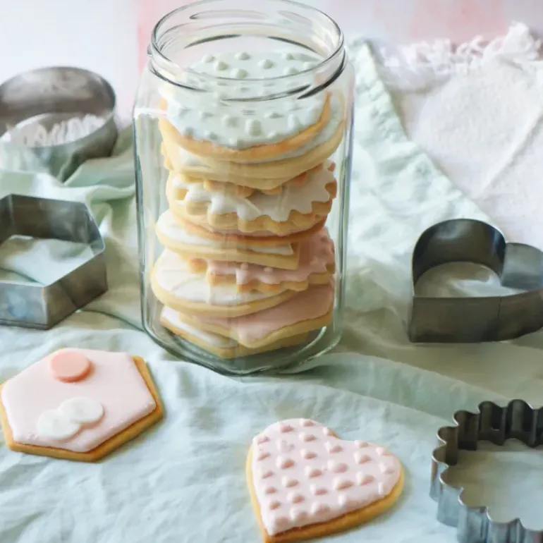 Emporte-Pièces pour Biscuits en Inox (x4) Scrapcooking