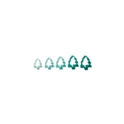 Emporte-Pièces Sapin (x5) Scrapcooking