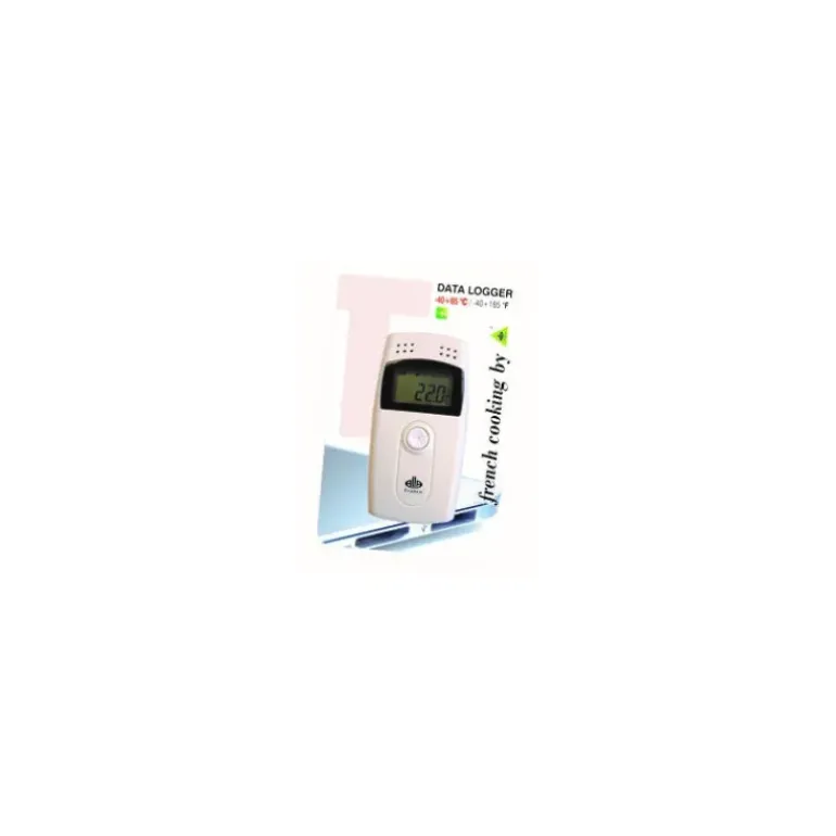 Enregistreur de température et humidité -40°C +85°C, 0-99%RH