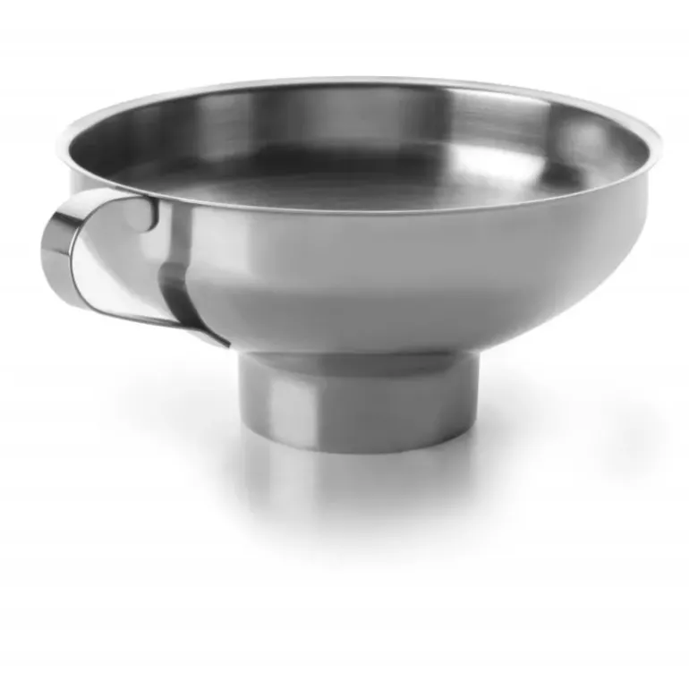 Entonnoir à Confiture Inox 18/10 Ø 14 cm Ibili
