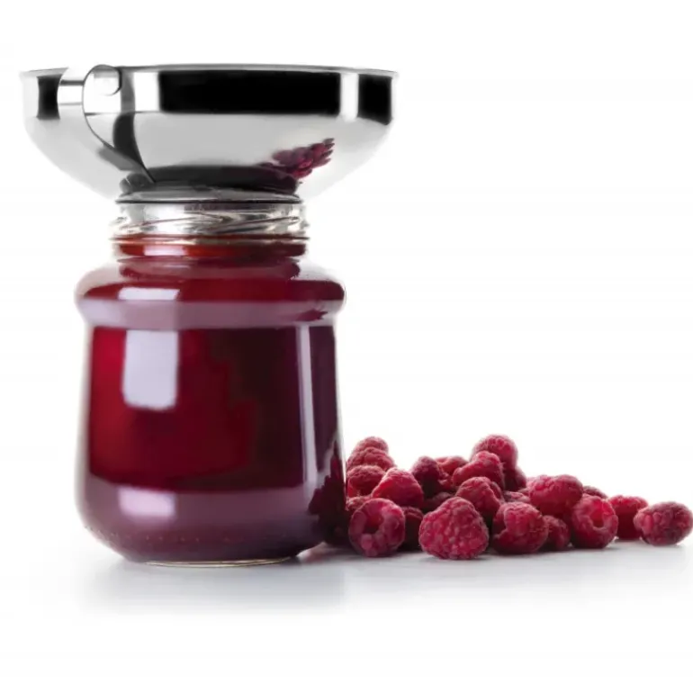 Entonnoir à Confiture Inox 18/10 Ø 14 cm Ibili