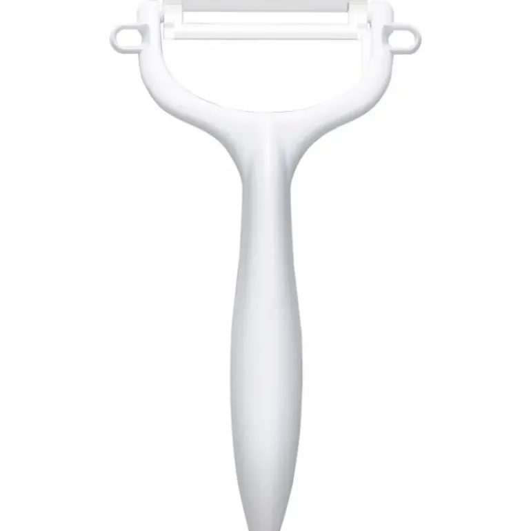 Eplucheur Céramique Rasoir Kyocera Blanc Lame 4 cm