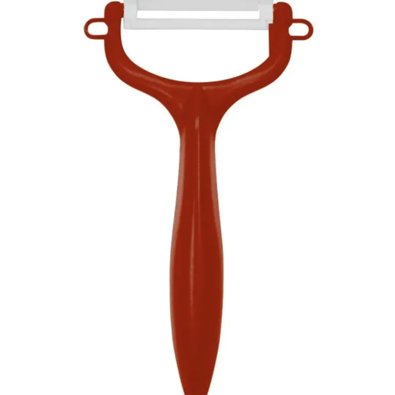 Eplucheur Céramique Rasoir Kyocera Rouge Lame 4 cm