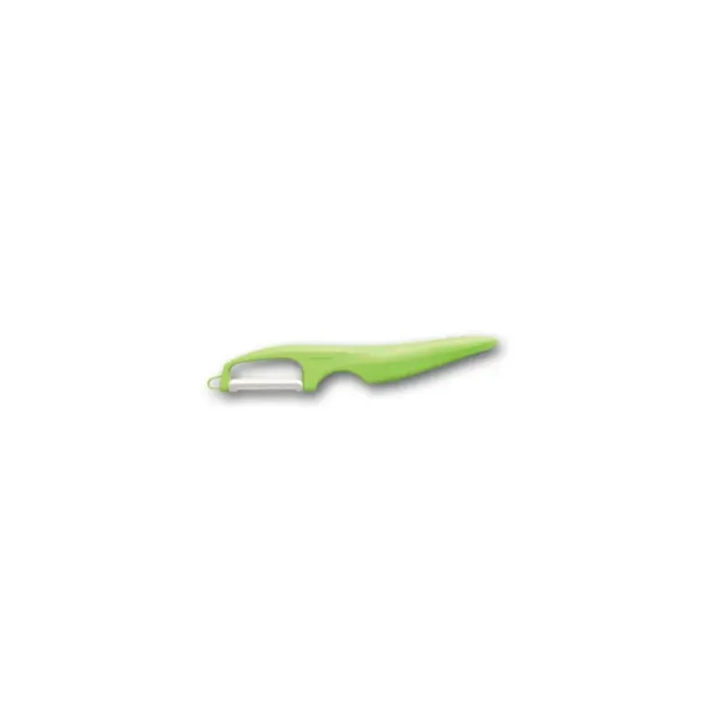 Eplucheur Céramique Vertical Kyocera Vert Double Lame