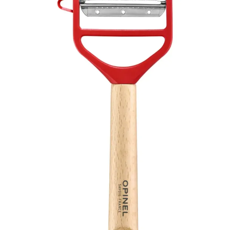 Eplucheur en Bois Rouge T-duo Opinel