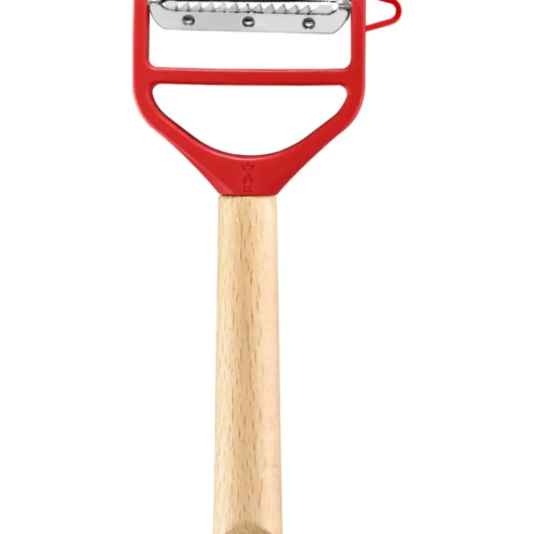 Eplucheur en Bois Rouge T-duo Opinel