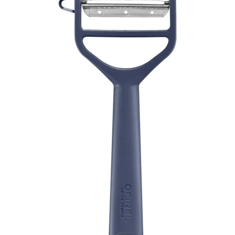 Eplucheur en Polymère Bleu T-duo Opinel