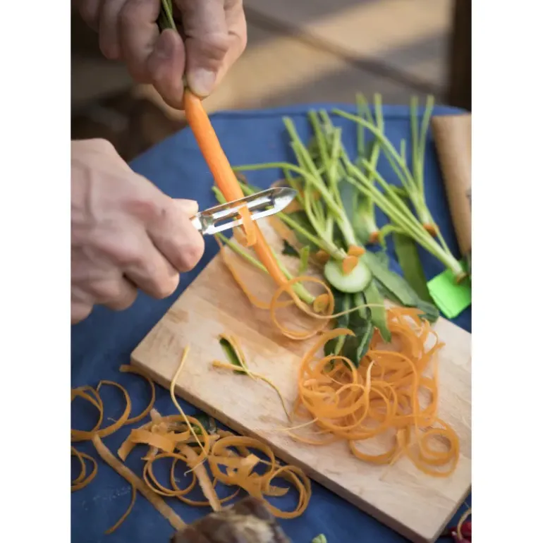 Eplucheur N°6 Hêtre Cuisine Nomade Opinel